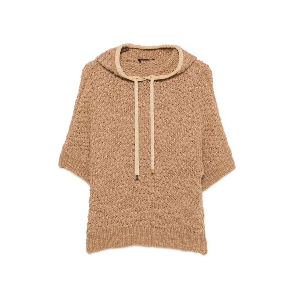 Fabiana Filippi Brown Knitwear - Jumpers Women